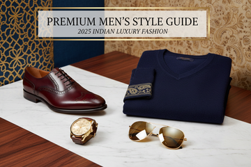 Best Premium Men’s Clothing Brands Available in India (2025 Guide)