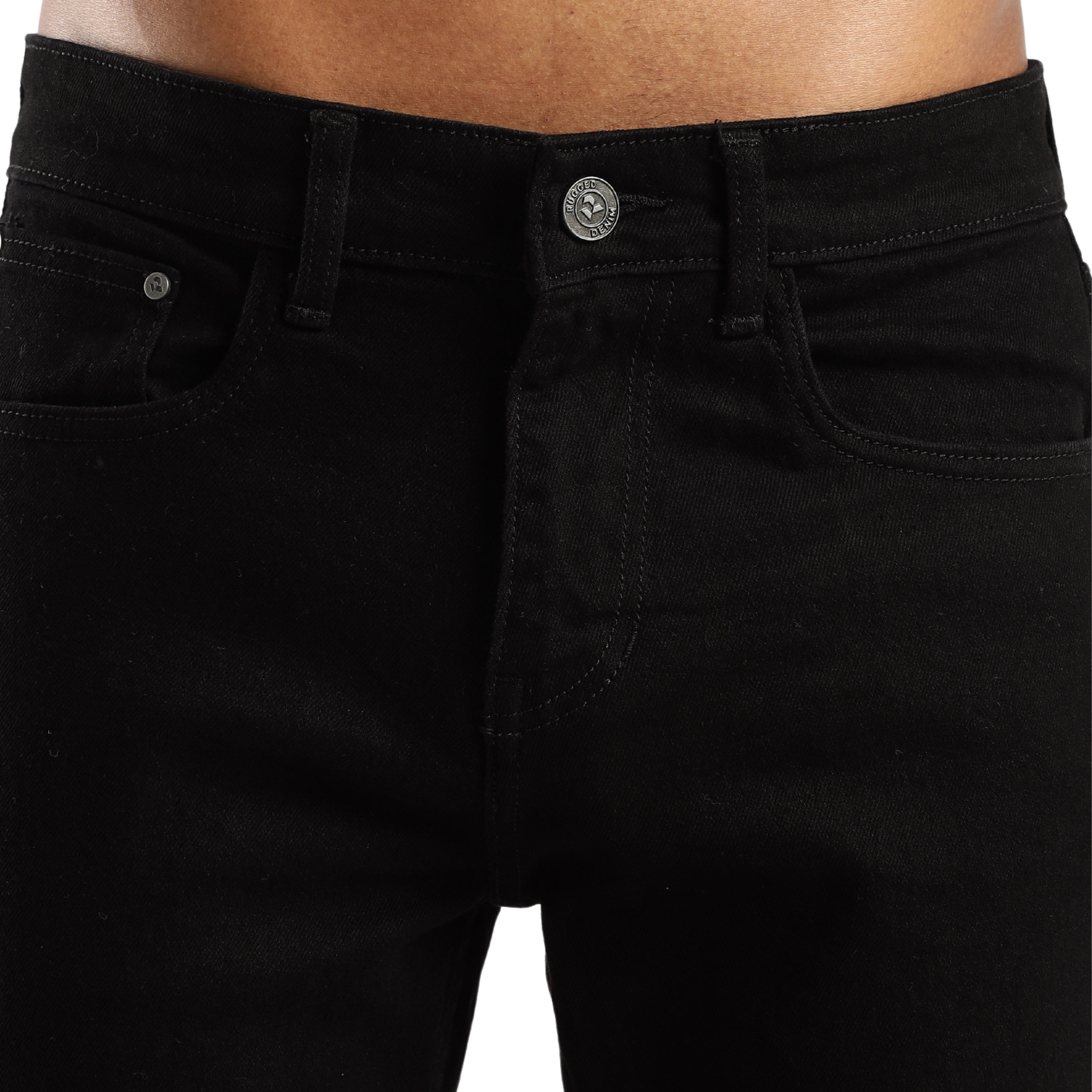 The-Rugged Sleek Bootcut Jeans for Men – Shadow Trail