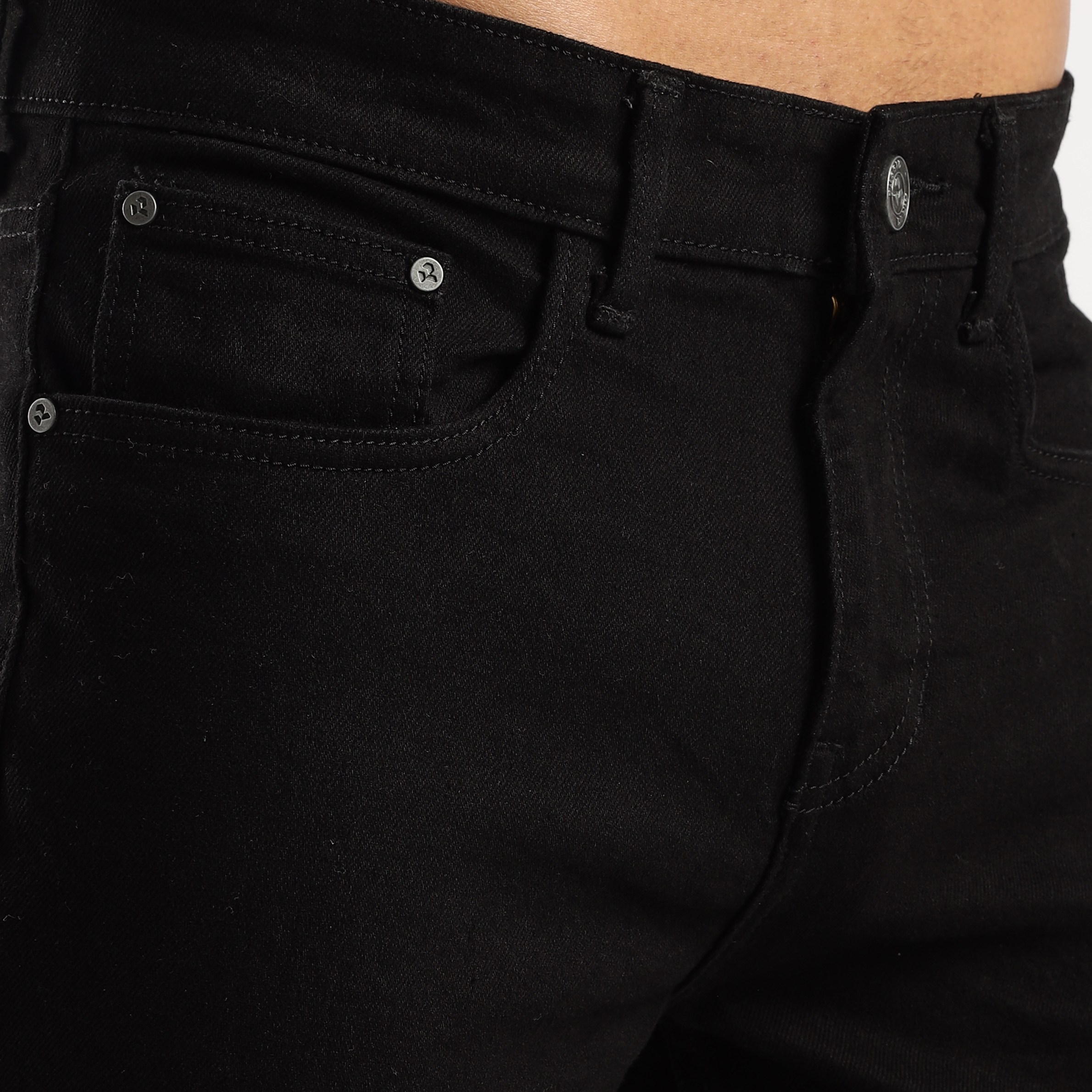 The-Rugged Sleek Bootcut Jeans for Men – Shadow Trail