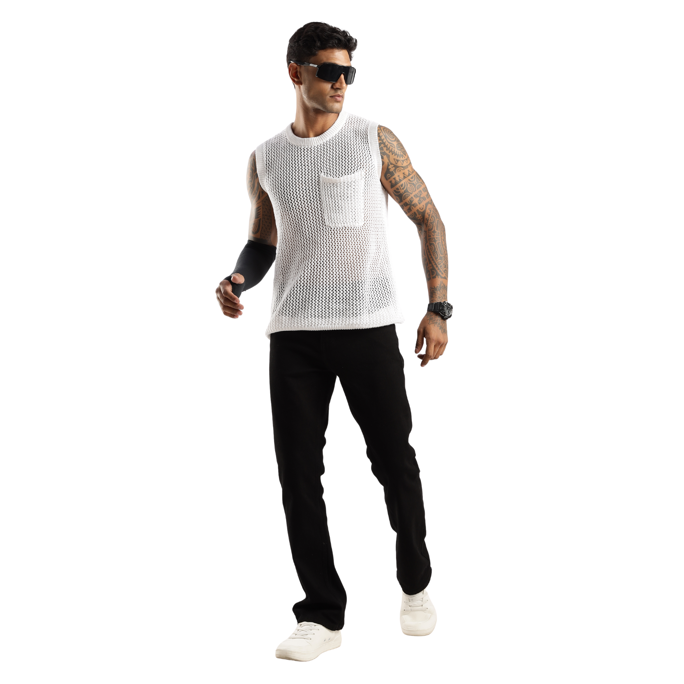 The-Rugged Sleek Bootcut Jeans for Men – Shadow Trail