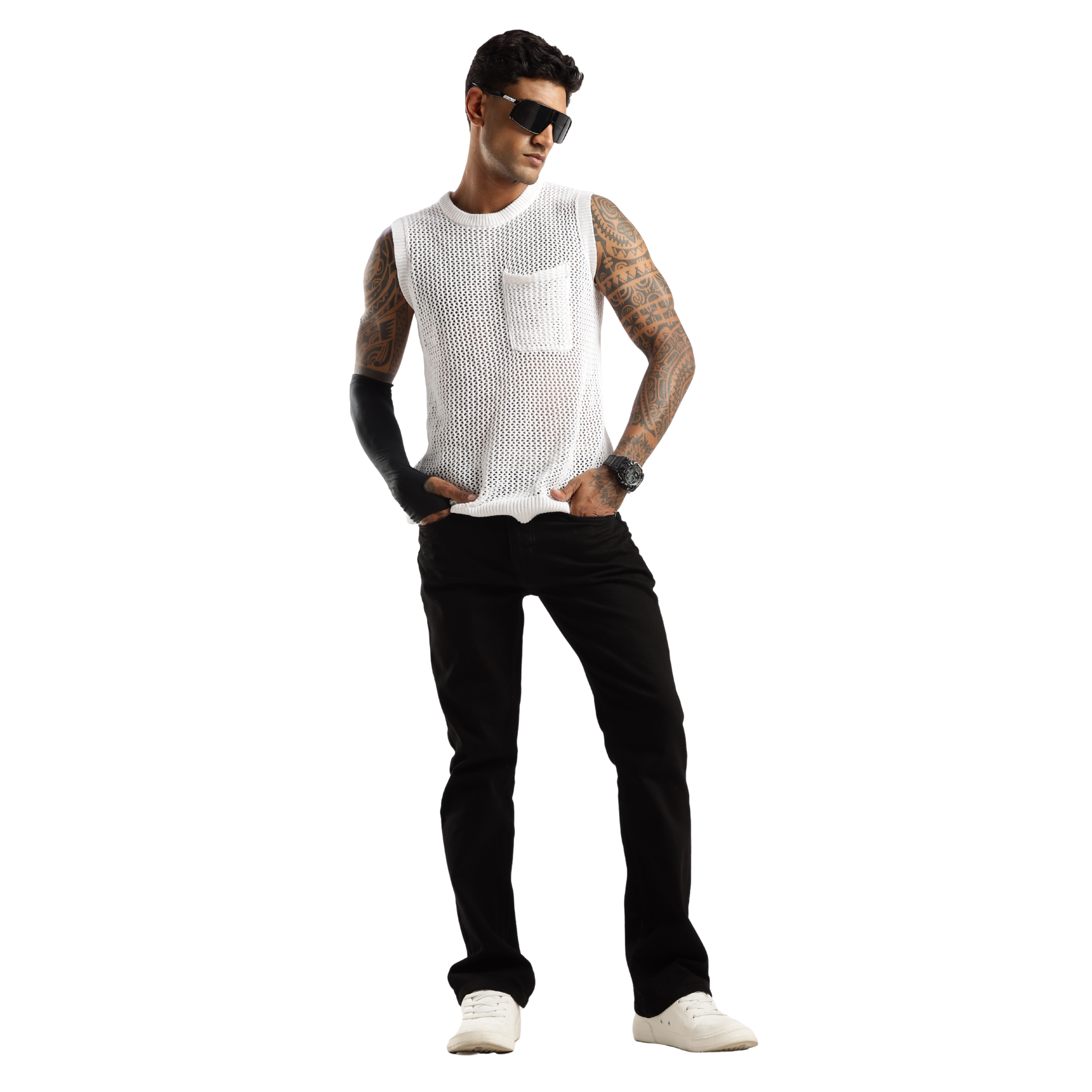 The-Rugged Sleek Bootcut Jeans for Men – Shadow Trail