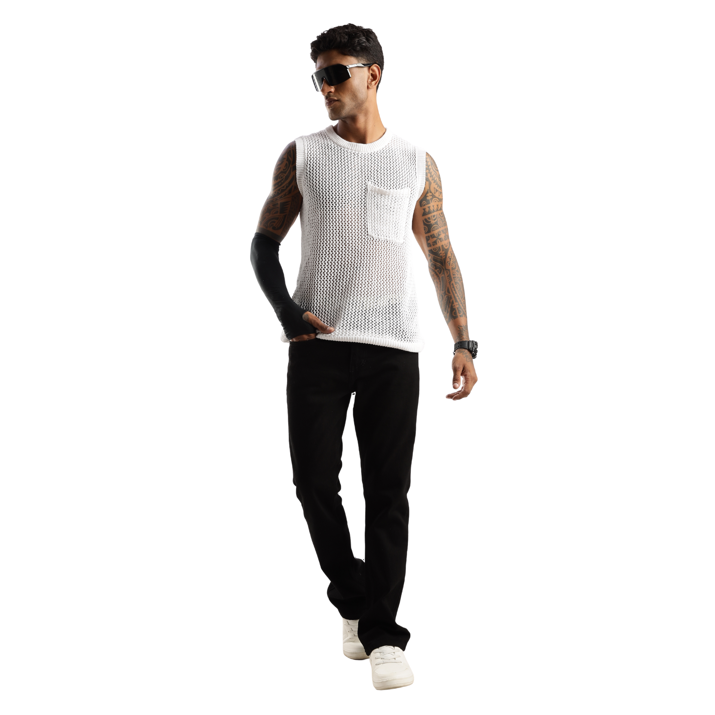 The-Rugged Sleek Bootcut Jeans for Men – Shadow Trail