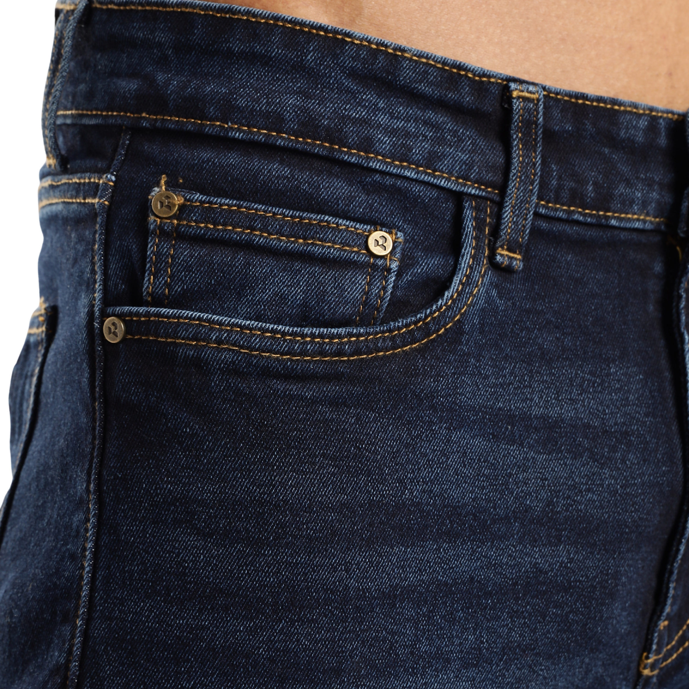 Sleek Tapered Fit Men's Jeans – Steel Wave