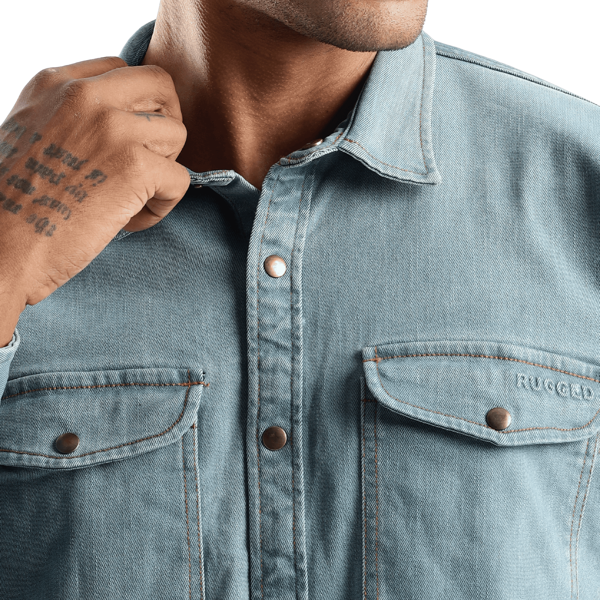 Premium Denim Shirt